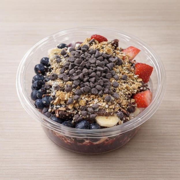 The Patriot Acai Bowl